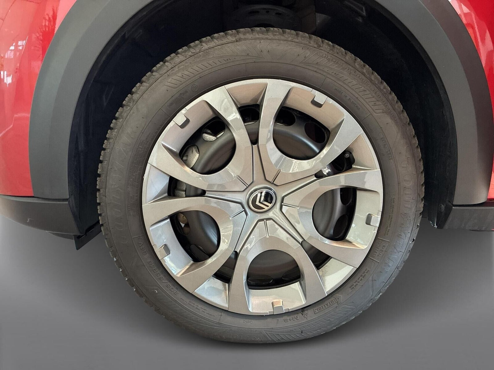 Rød Citroën ë-C3 fra 2025