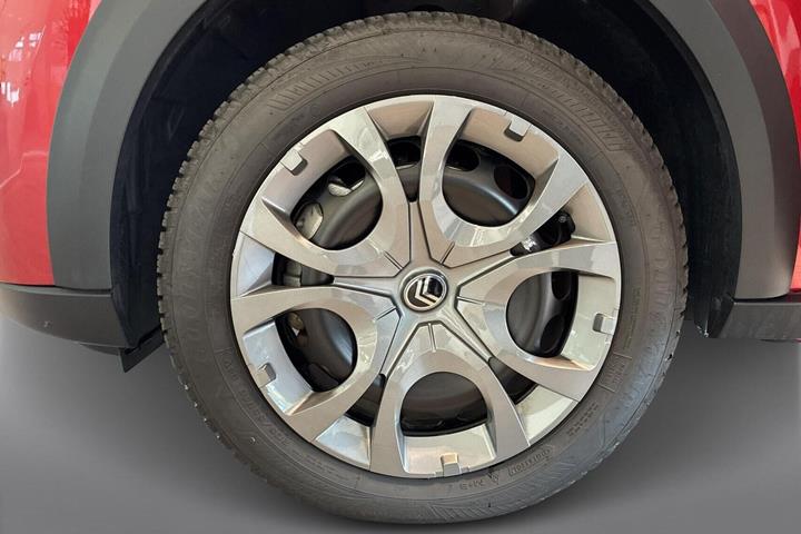 Rød Citroën ë-C3 fra 2025