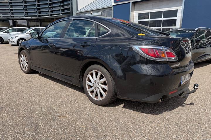 Sort Mazda 6 fra 2010