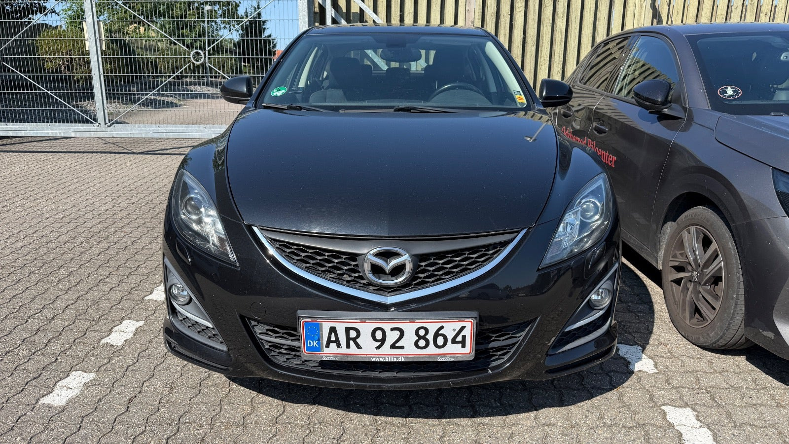 Sort Mazda 6 fra 2010