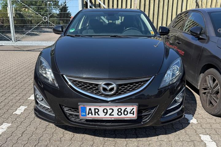 Sort Mazda 6 fra 2010