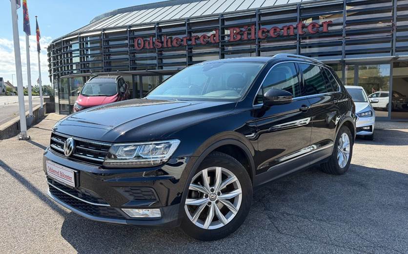 VW Tiguan 1,4 TSi 150 Highline DSG