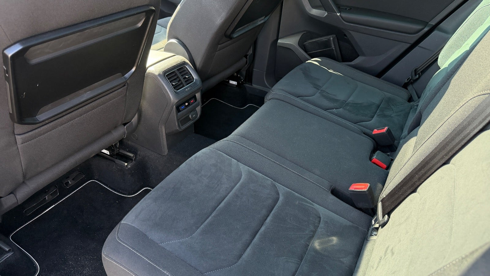 Sort VW Tiguan fra 2017