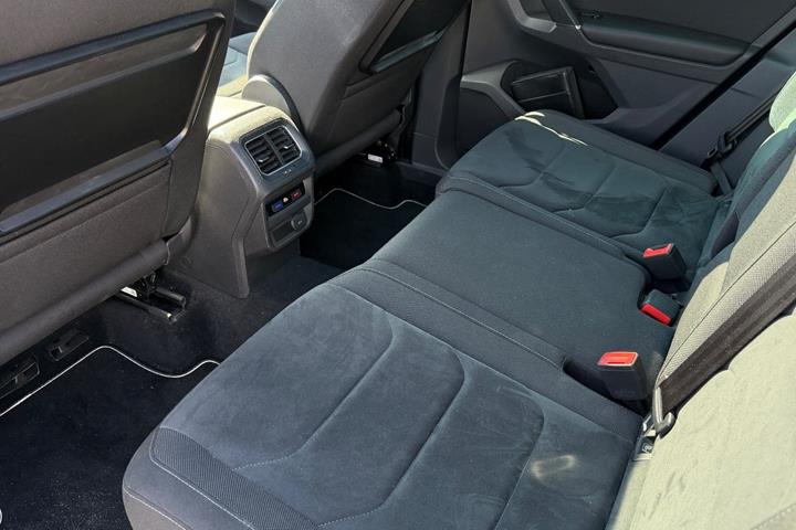 Sort VW Tiguan fra 2017