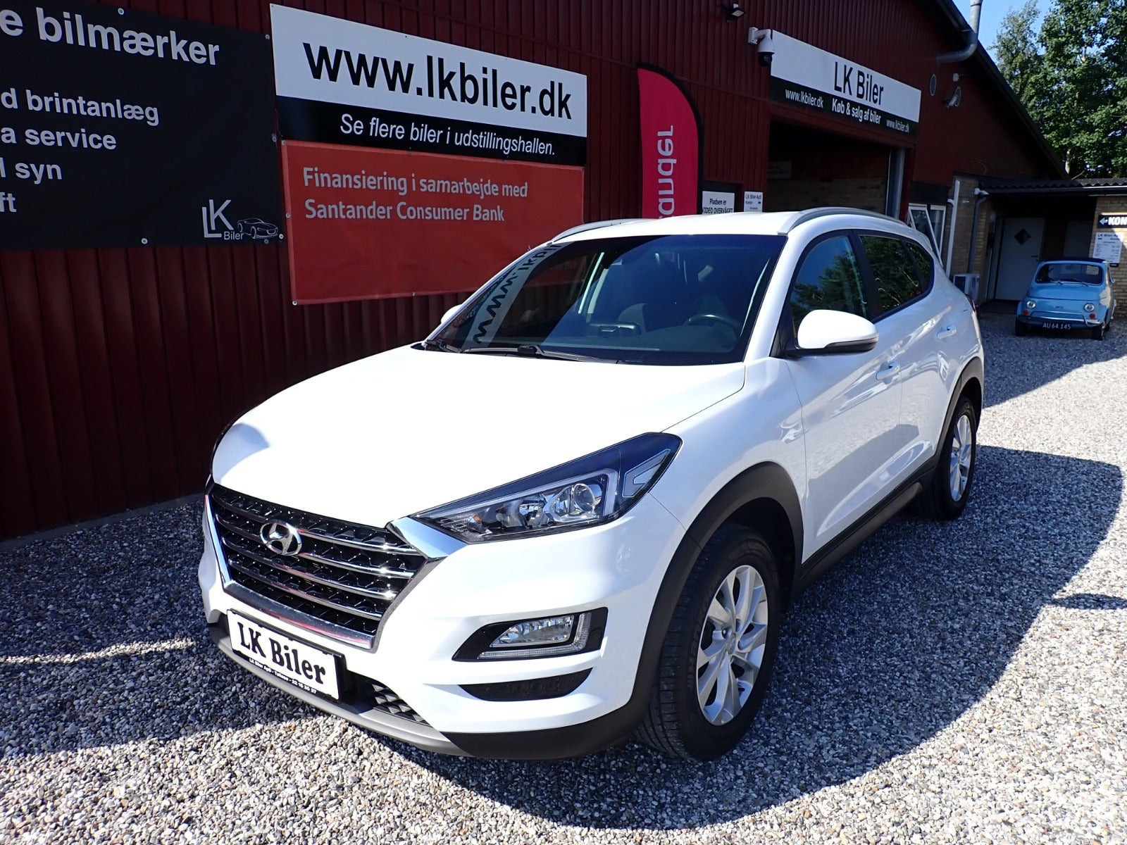 Hyundai Tucson 1,6 T-GDi Trend