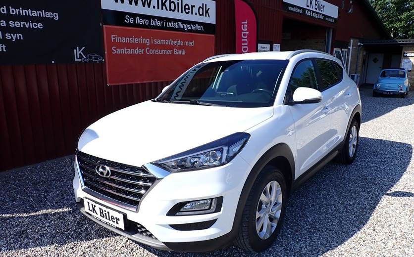 Hyundai Tucson 1,6 T-GDi Trend