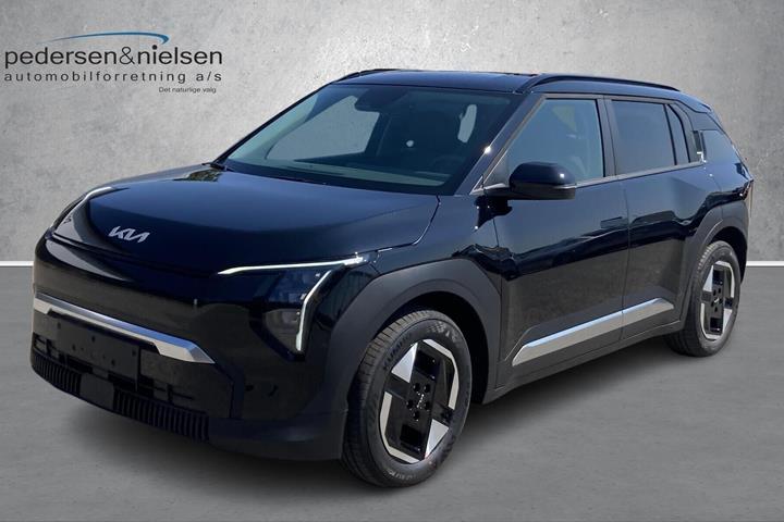 Sort Kia EV3 fra 2027 set udefra