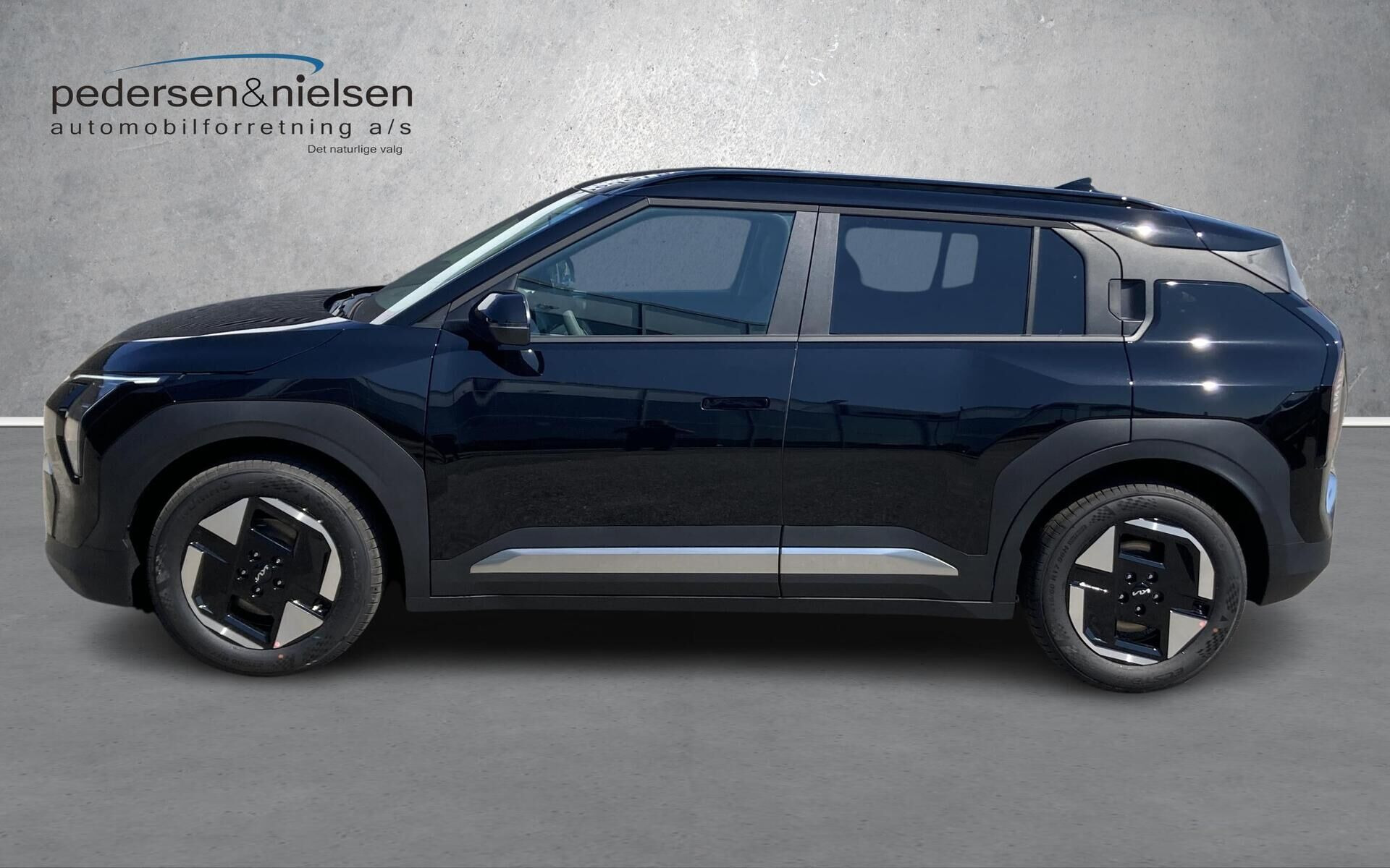 Sort Kia EV3 fra 2027