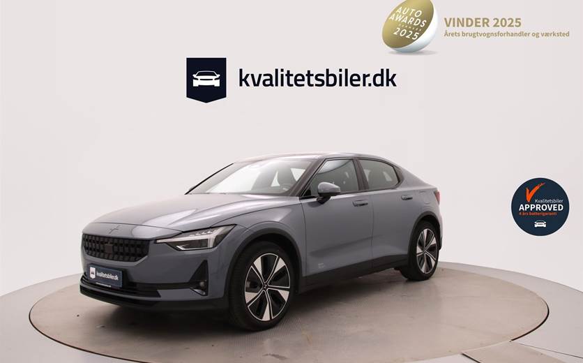Polestar 2 EL Long Range Plus AWD 408HK 5d Aut.