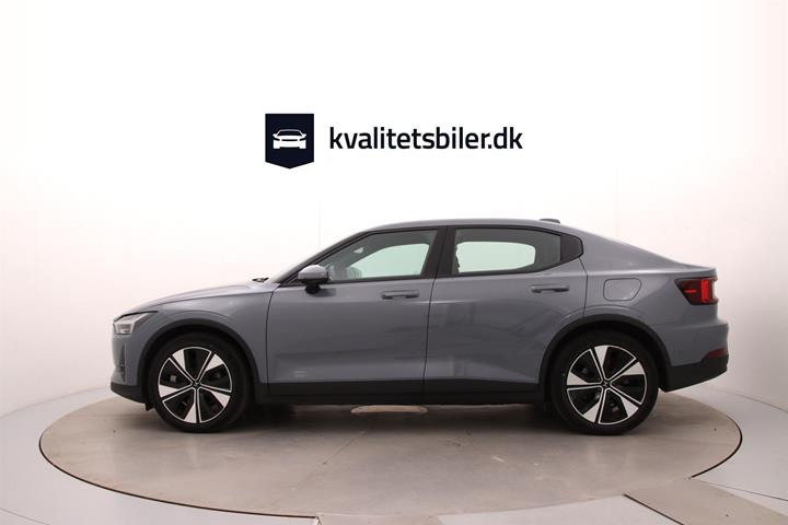 Grå Polestar 2 fra 2023