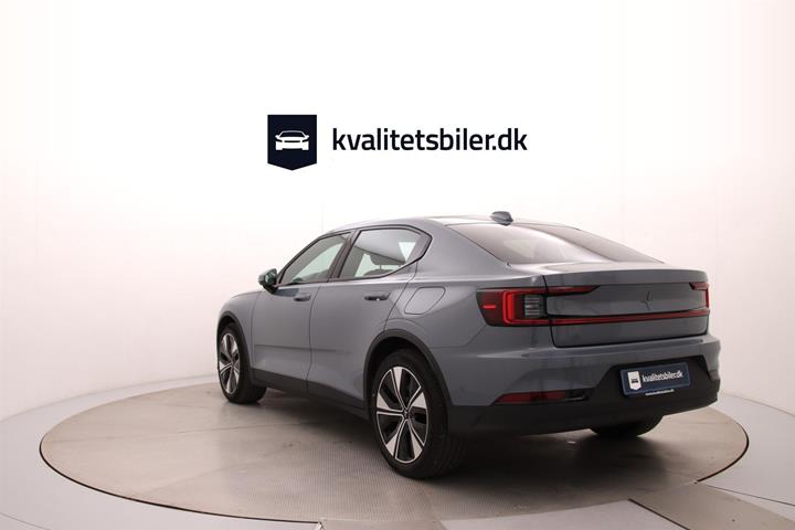 Grå Polestar 2 fra 2023