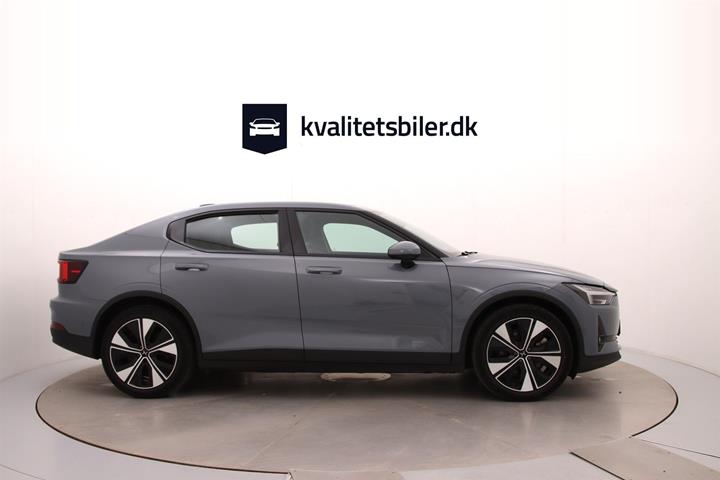 Grå Polestar 2 fra 2023