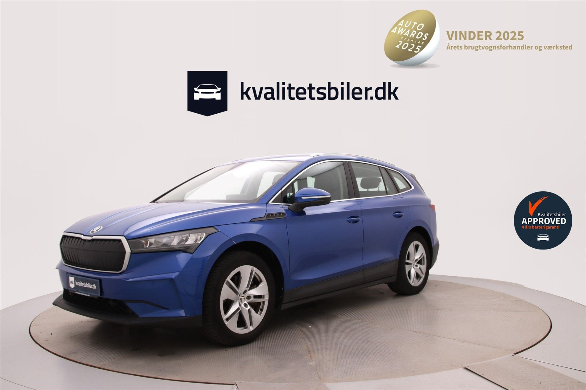 Skoda Enyaq 80 iV 204HK 5d Aut.