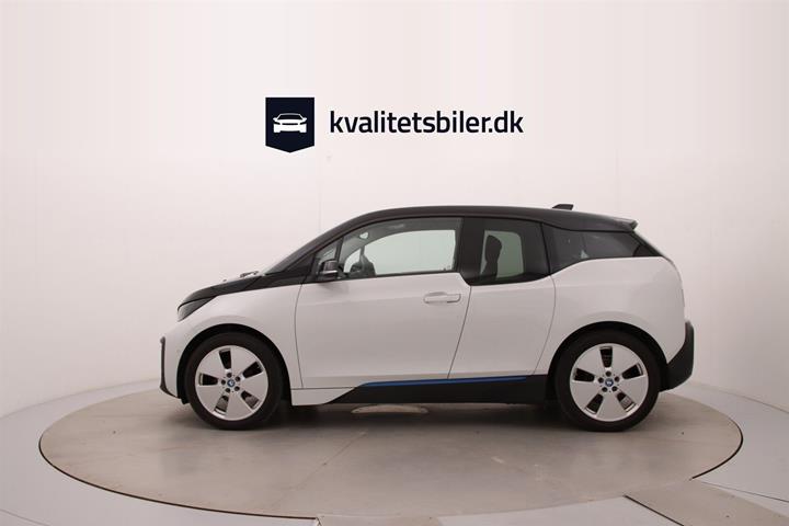 Hvid BMW i3 fra 2022