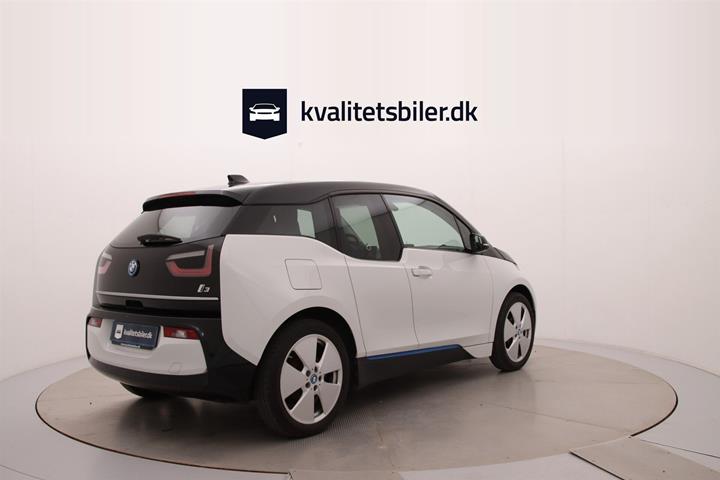 Hvid BMW i3 fra 2022