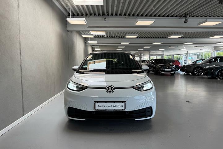 Hvid VW ID.3 fra 2021