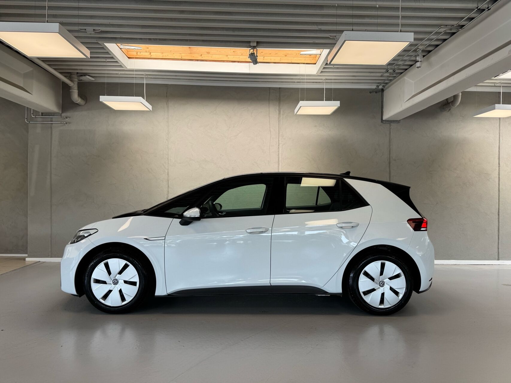 Hvid VW ID.3 fra 2021