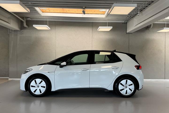 Hvid VW ID.3 fra 2021