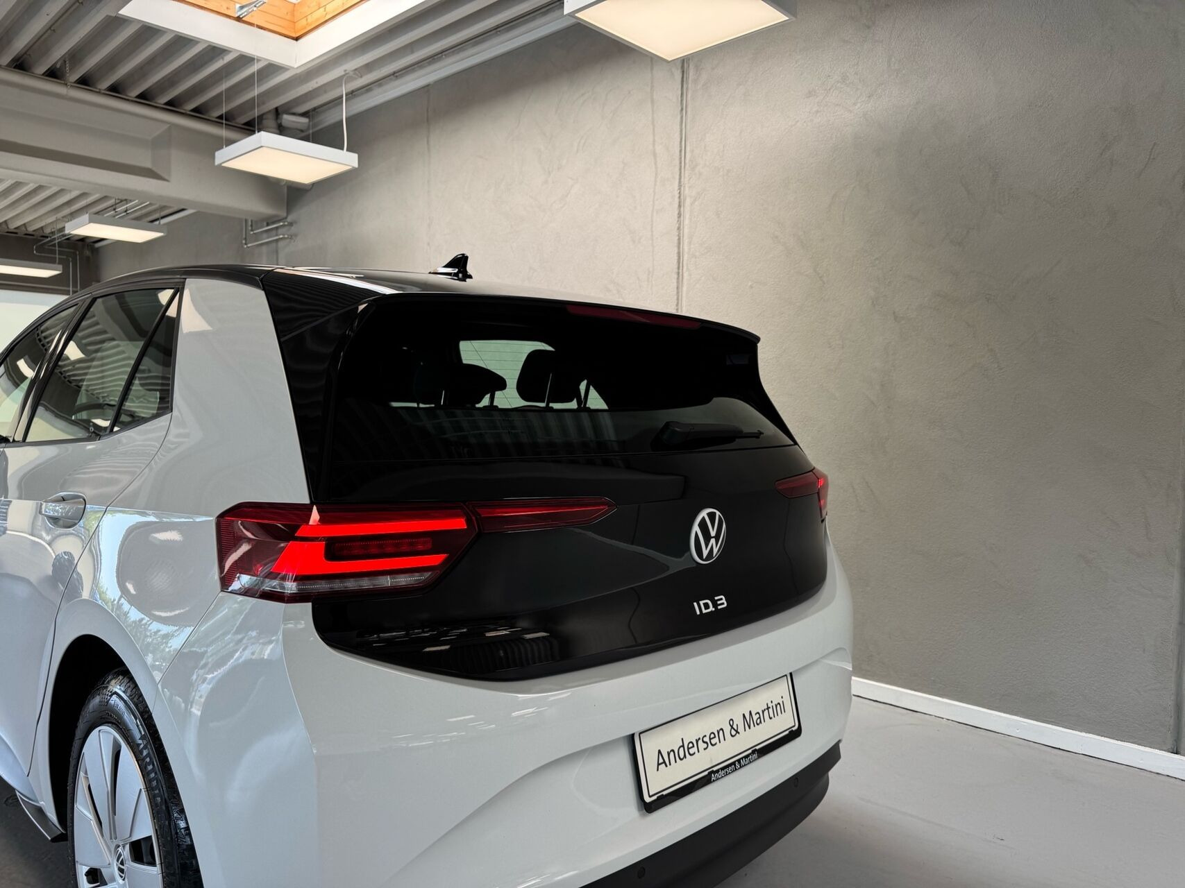 Hvid VW ID.3 fra 2021