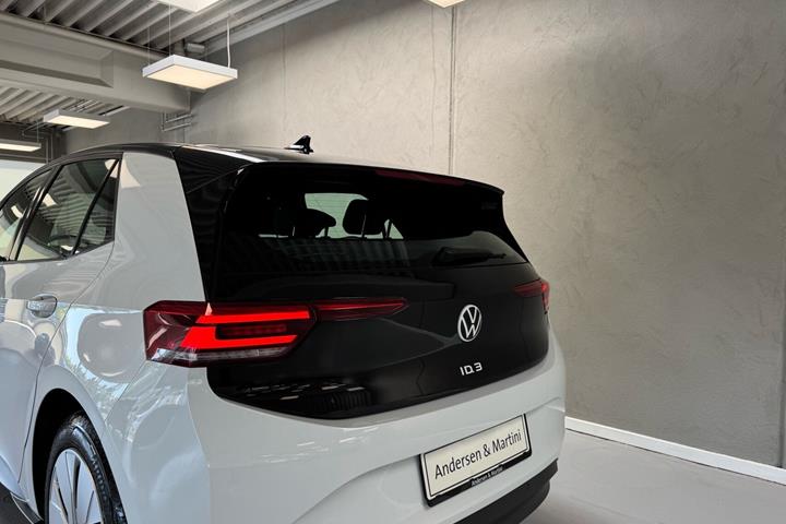 Hvid VW ID.3 fra 2021