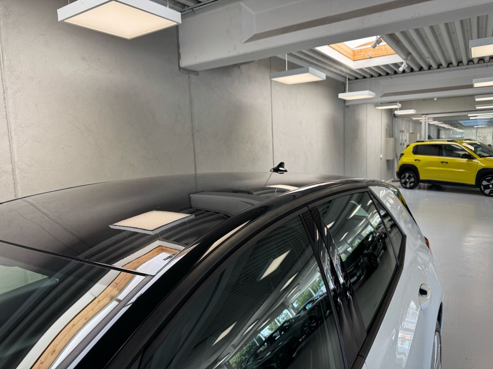 Hvid VW ID.3 fra 2021