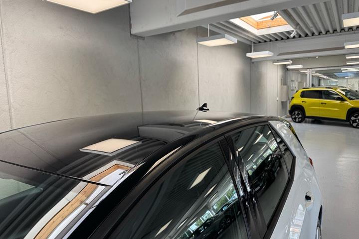 Hvid VW ID.3 fra 2021