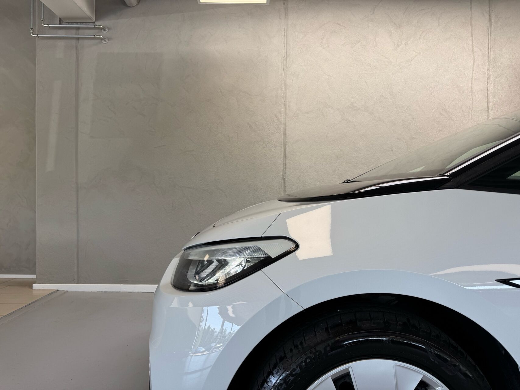 Hvid VW ID.3 fra 2021