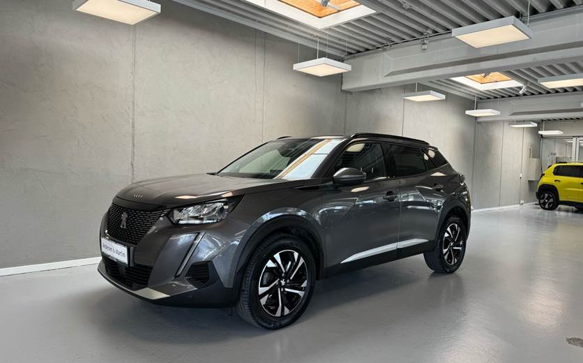 Peugeot 2008 1,2 PureTech Edition 210+ EAT8 130HK 5d 8g Aut.