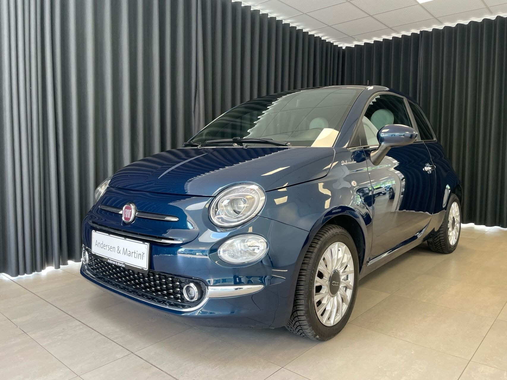 Fiat 500 1,0 Mild hybrid DolceVita Pack 70HK 3d 6g
