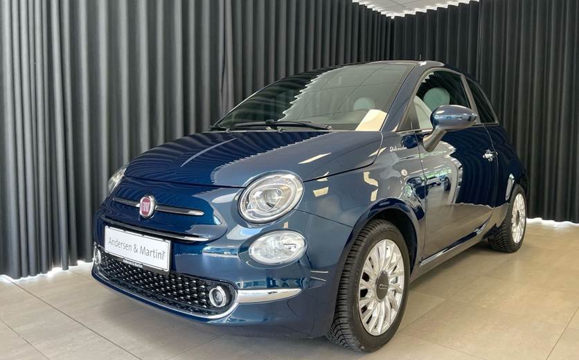 Fiat 500 1,0 Mild hybrid DolceVita Pack 70HK 3d 6g