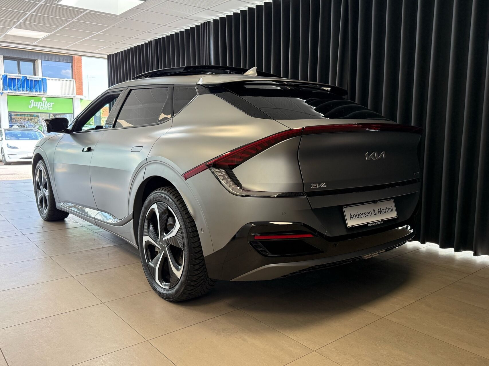 undefined Kia EV6 fra 2025