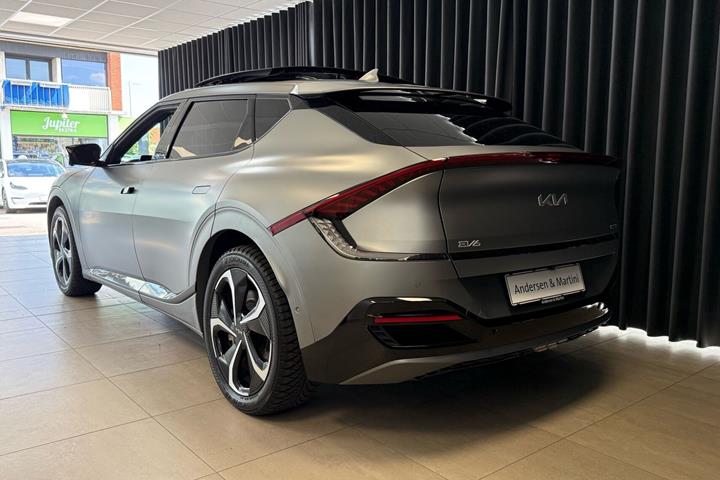 undefined Kia EV6 fra 2025