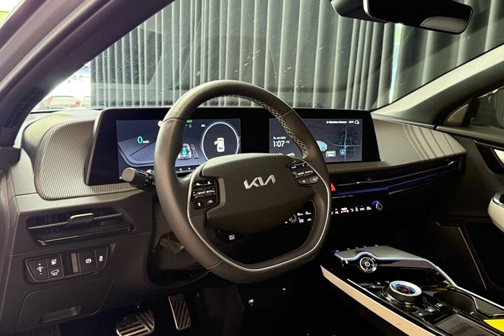 undefined Kia EV6 fra 2025