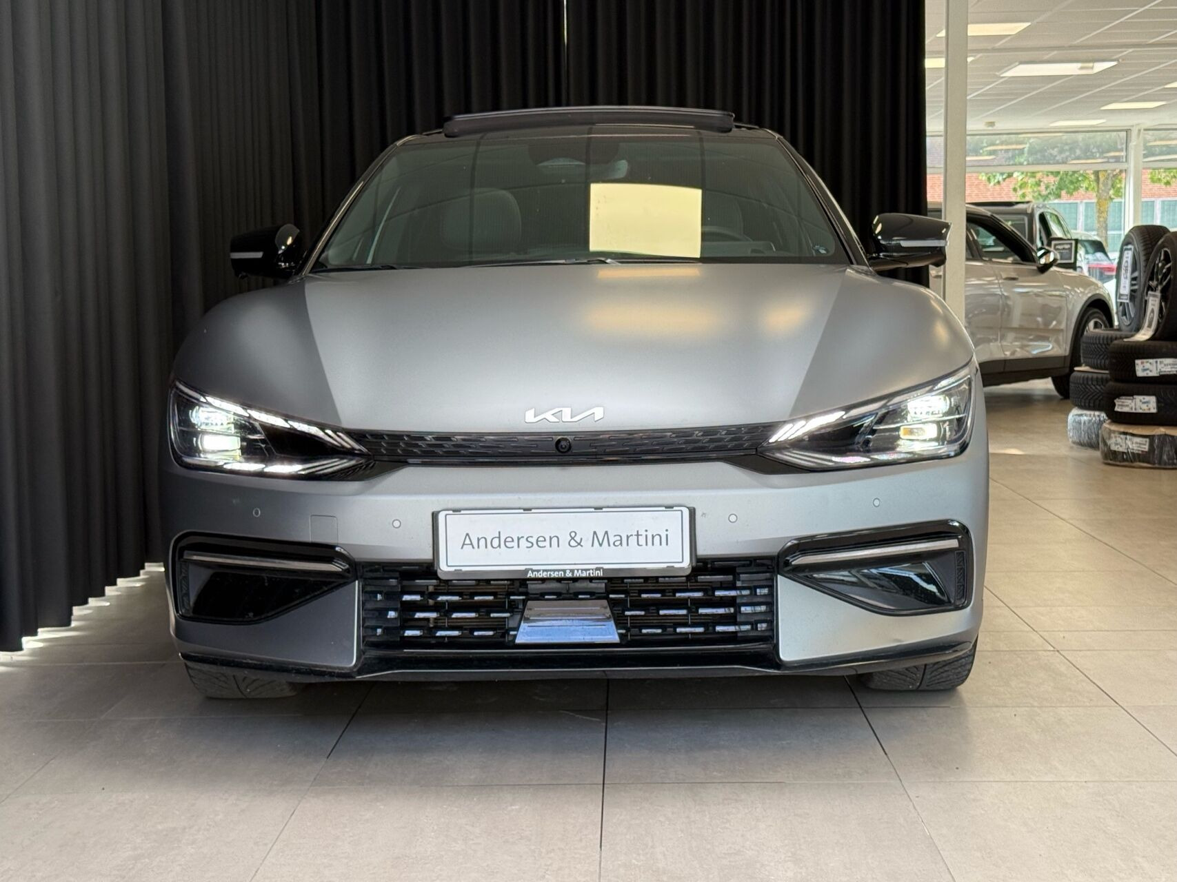 undefined Kia EV6 fra 2025