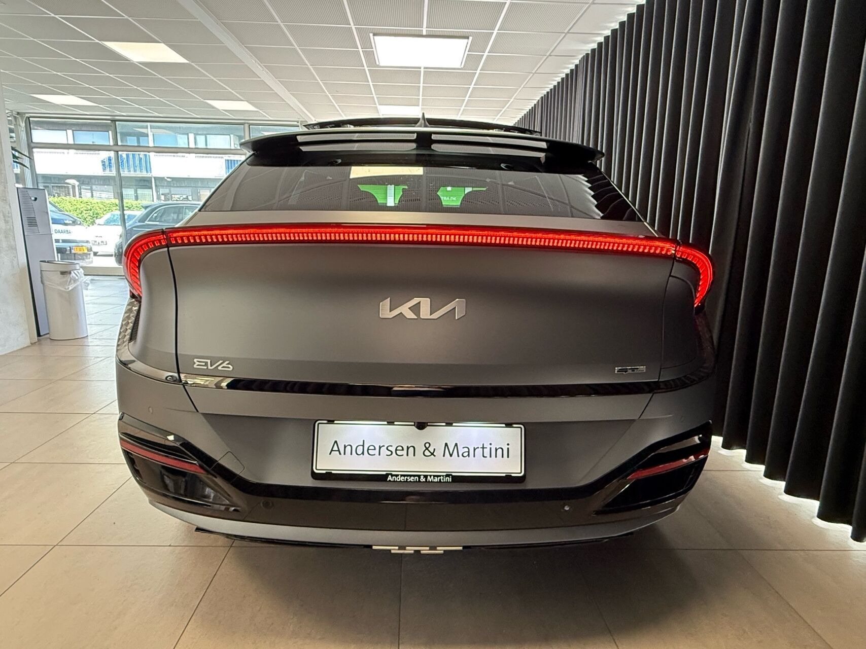 undefined Kia EV6 fra 2025