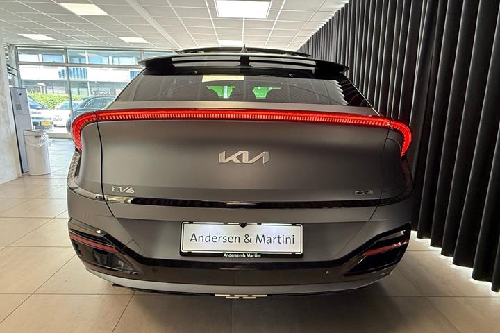 undefined Kia EV6 fra 2025