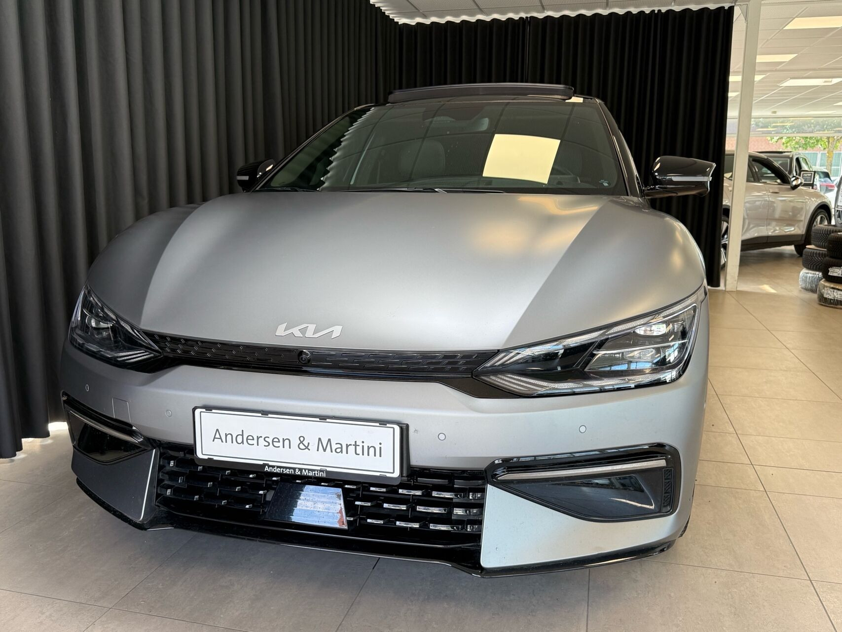 undefined Kia EV6 fra 2025
