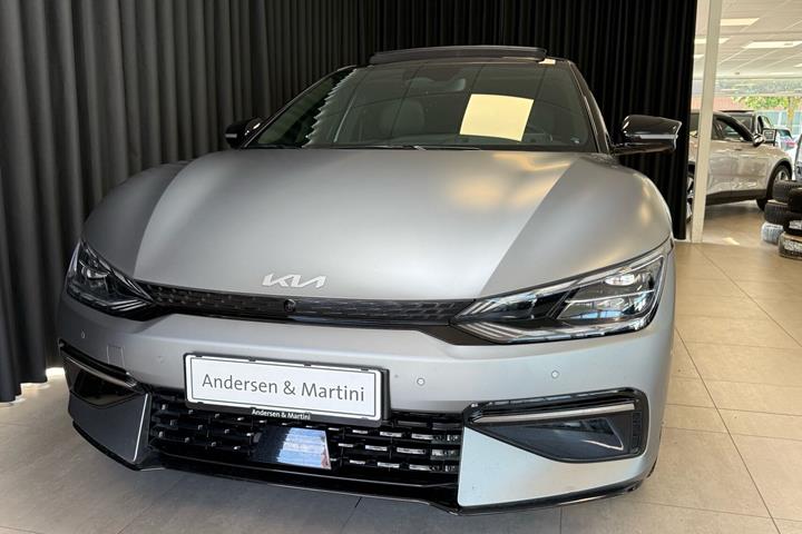 undefined Kia EV6 fra 2025