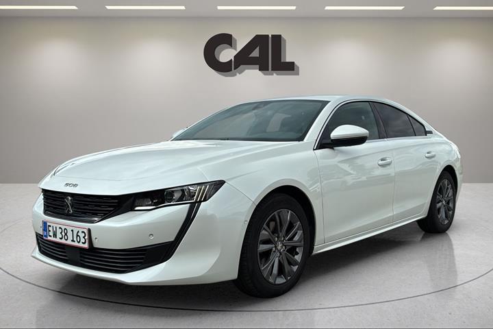 Hvid Peugeot 508 fra 2019