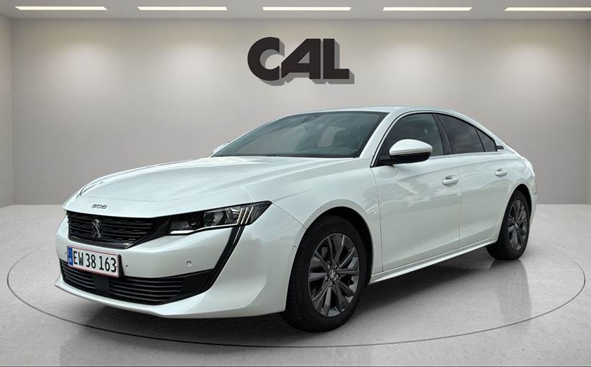Peugeot 508 1,5 BlueHDi Allure Pack EAT8 start/stop 130HK 8g Aut.