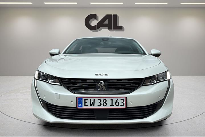 Hvid Peugeot 508 fra 2019