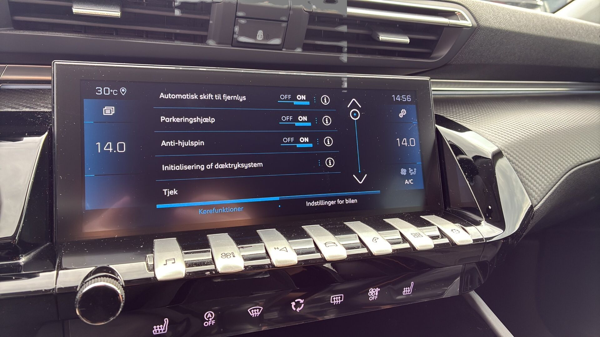 Hvid Peugeot 508 fra 2019