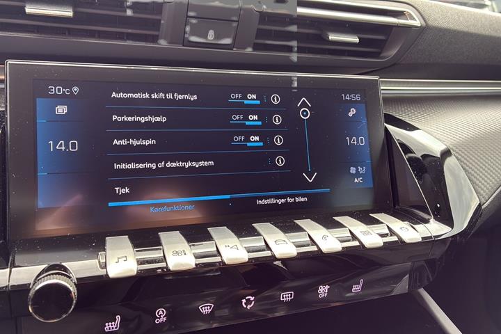 Hvid Peugeot 508 fra 2019