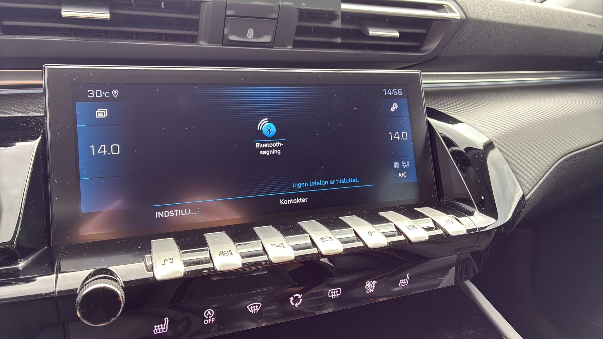 Hvid Peugeot 508 fra 2019