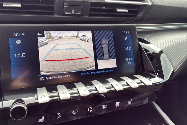 Hvid Peugeot 508 fra 2019