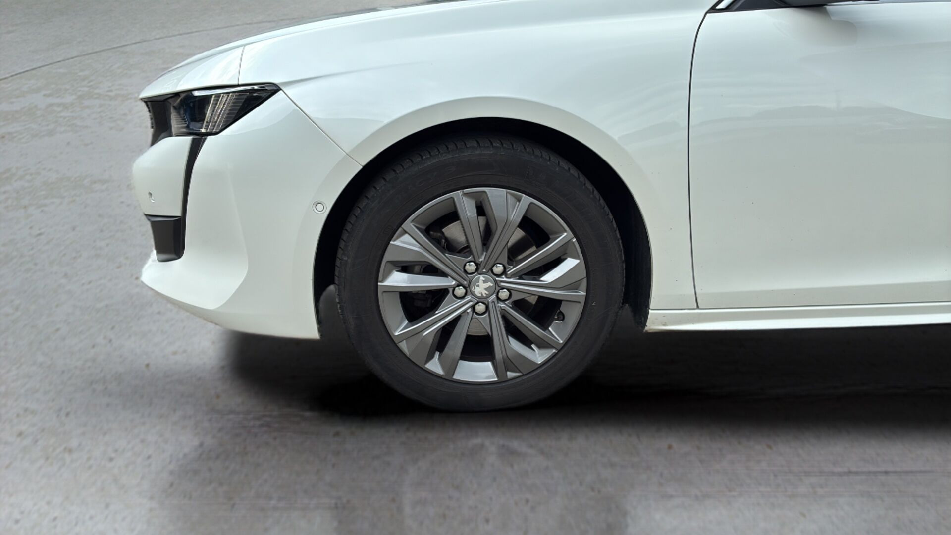 Hvid Peugeot 508 fra 2019