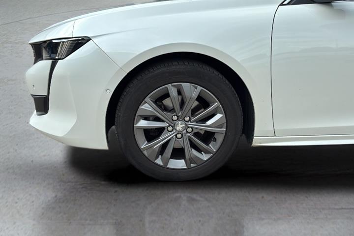 Hvid Peugeot 508 fra 2019