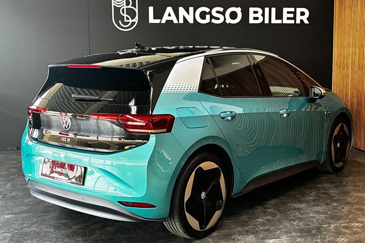 Turquoise VW ID.3 fra 2021