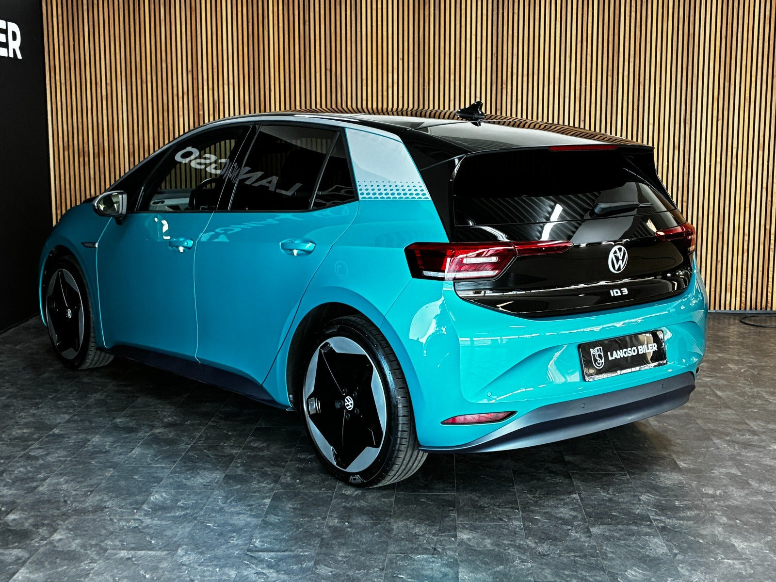 Turquoise VW ID.3 fra 2021