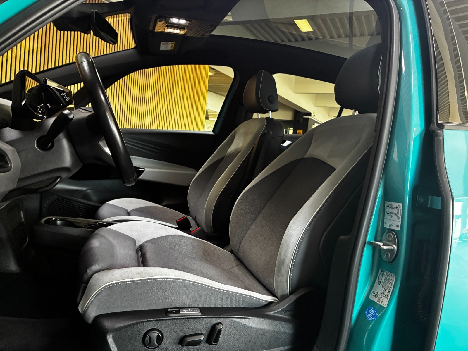 Turquoise VW ID.3 fra 2021